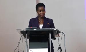 PS MSMEs Development speaks at the high level roundtable convened to unlock Social and Solidarity Economy