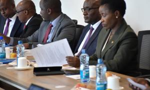 PS MSMEs alongside technical officers from World Bank and Implementing agencies