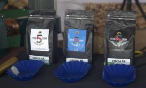 Products displayed at the Madaraka Day Thematic Event