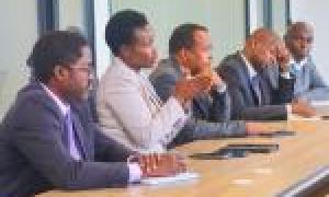 PS MSMEs alongside various HODs from the State Department