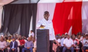 H.E William Samoei Ruto