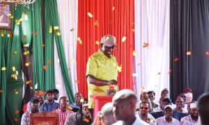 H.E President William Ruto hits NYOTA disbursment buzzer