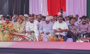 Leaders at the NYOTA youth Disbursment Forum