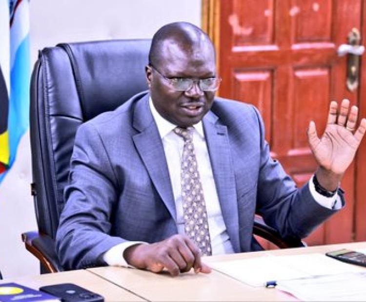 CS. Co-op & MSME, Hon. Simon Chelughui