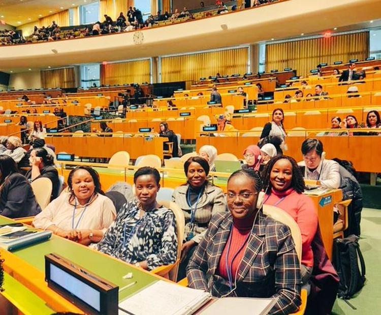 PS MSMEs at CSW68 NewYork