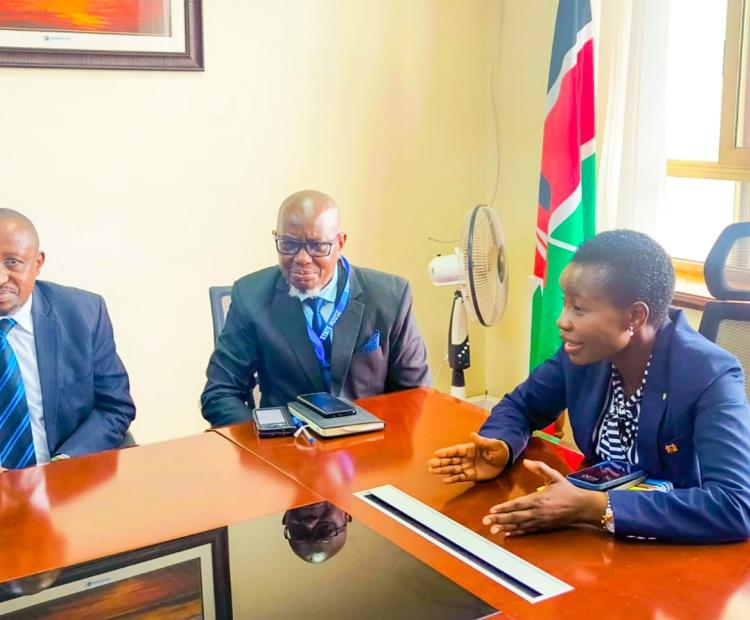 Joint technical meeting focused on re-engineering group loan products