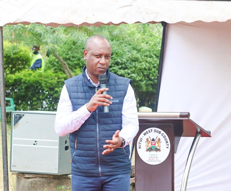 Participant at the livestock valuechain sensitization