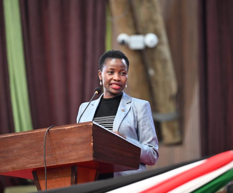 Hon. Susan Mang'eni graces the 59th AGM of the Kenya National Chamber of Commerce and Industry