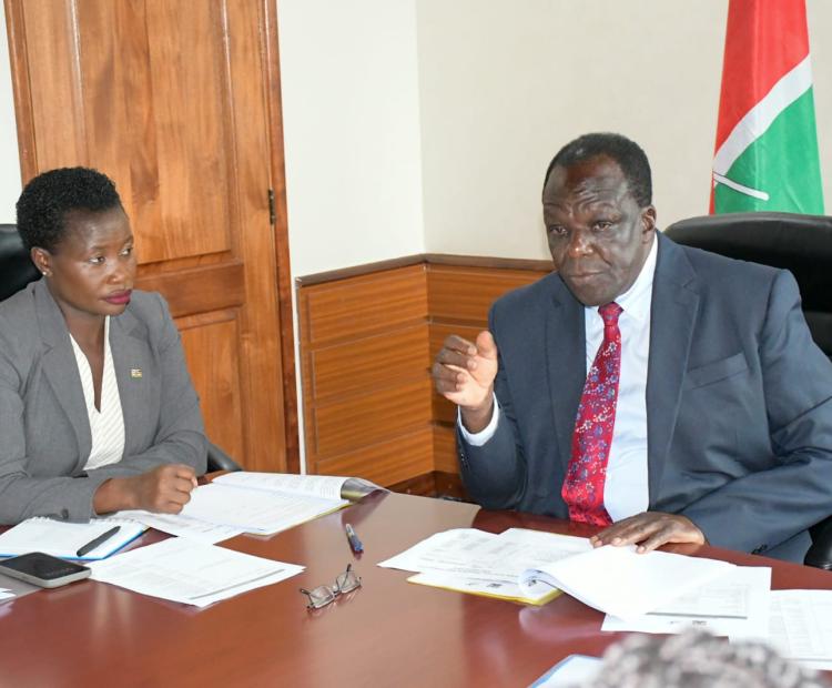 CS Hon. Wycliffe Oparanya chairs multisectoral team ahead of prepartions for MSME Connect Summit alongside PS MSME