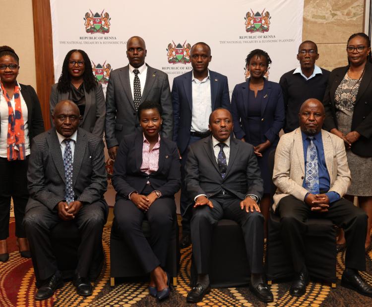 Dignitaries present at the high-level stakeholder engagement on Credit Guarantee Forum for MSMEs