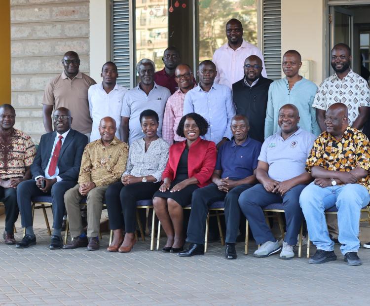 PS MSMEs, PS Higher Education and Research alongside members of the Technical Sub-National Committee preparing for the financing mechanism of the evolving funding model for universities