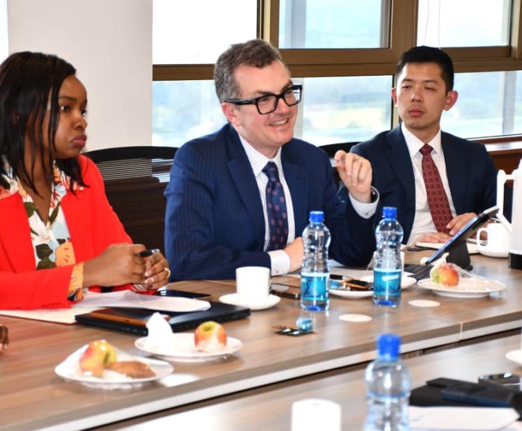 Technical Officers from World Bank and Implementing Agencies