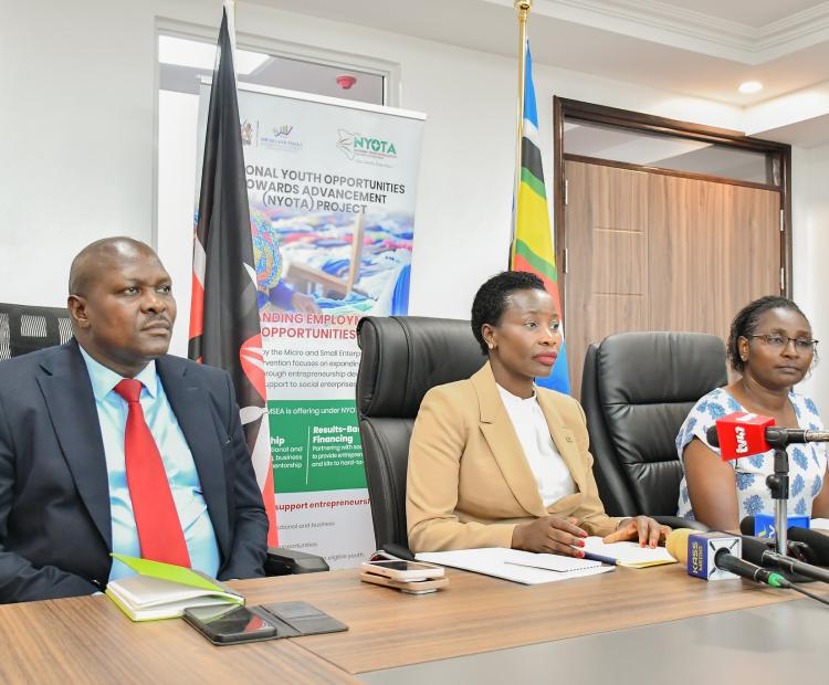 PS MSMEs Development Press Brief on Business Support Component and Countrywide Training Rollout