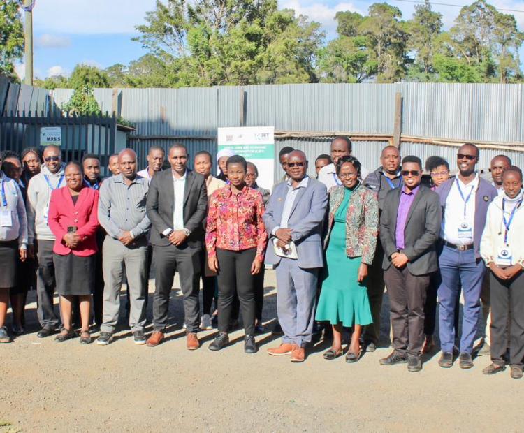 Business Development Skills Training for members of the Ndumberi Dairy Cooperative and Limuru Dairy Cooperative Society in Kiambu County, under the Kenya Jobs & Economic Transformation (KJET) Project