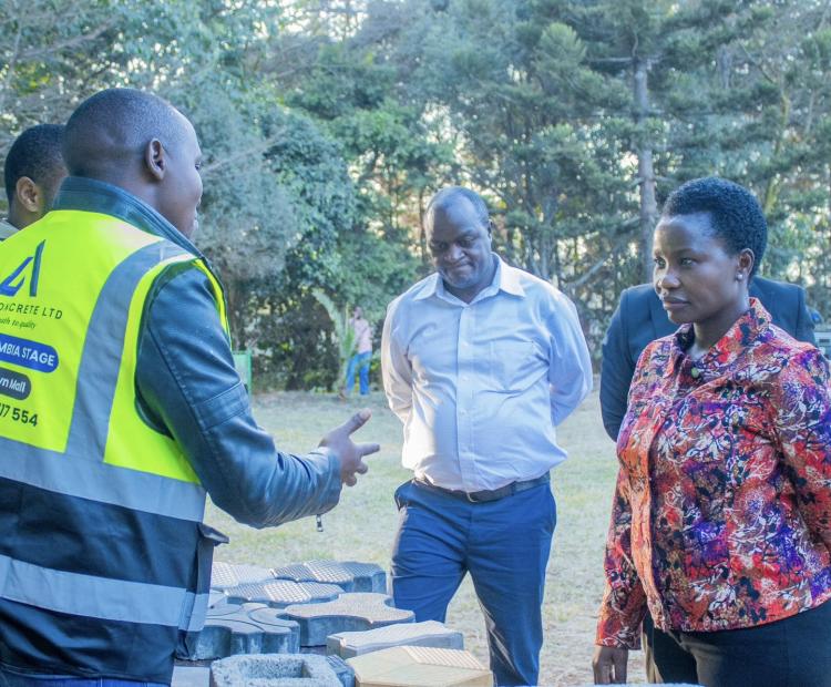 PS MSMEs visits ongoig KJET Program business skills training