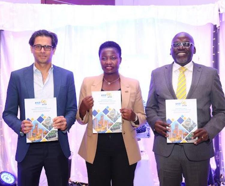 Principal Secretary Hon. Susan Mangéni at the Launch of the 2026 Manufacturing Priority Agenda 