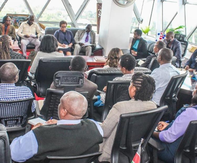 PS MSMEs Development hosts technical working group drawn from relevant MDAs