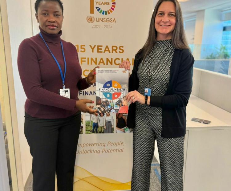 Principal Secretary for Micro, Small and Medium Enterprises Development on the Sidelines of CSW70 in NewYork