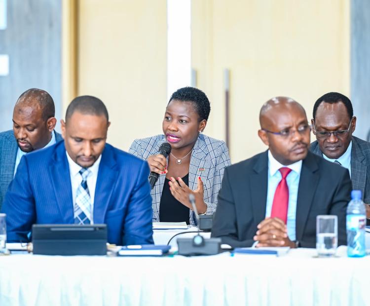 PS MSMEs Development speaks at Principal Secretaries' meeting