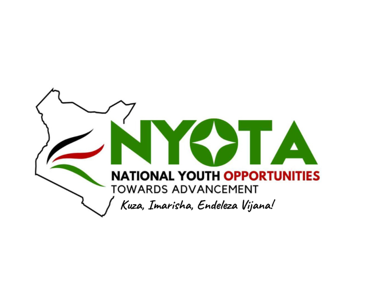 NYOTA LOGO - Kuza, Imarisha, Endeleza Vijana