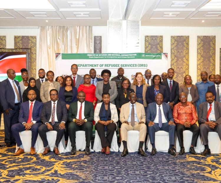 PS Susan Mang’eni Participates in National Shirika Plan Steering Committee Meeting