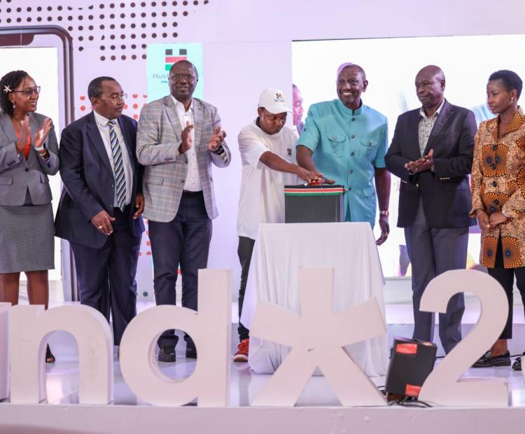 Hustler Fund 1st Anniversary